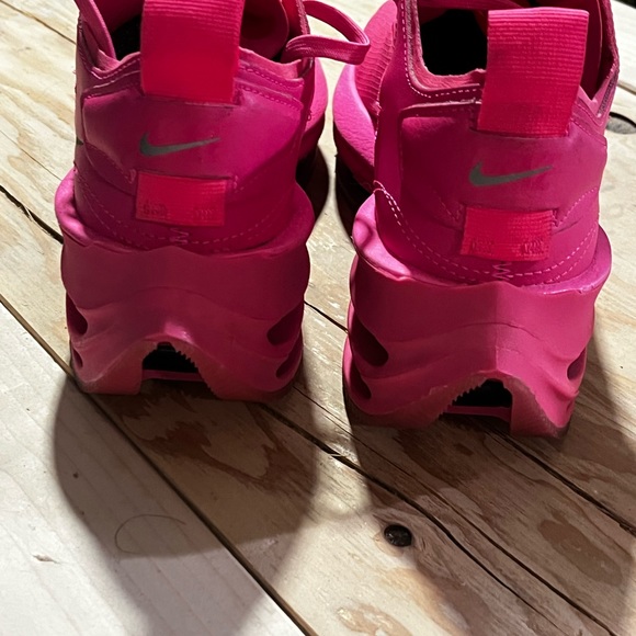 Nike Zoom Double Stacked Pink Blast NWOT - Picture 5 of 8
